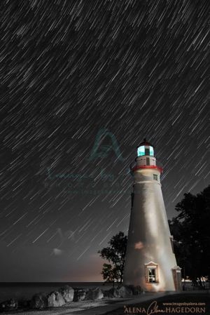 Vintage Marblehead Night Lights